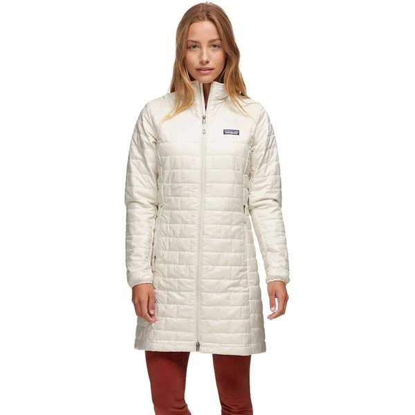 Patagonia Nano Puff Parka - Women's Dyno White - XS