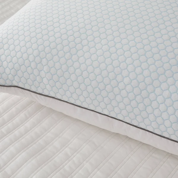 Scott Living Summer/Winter White Goose Feather Pillow - 2 Pack Jumbo