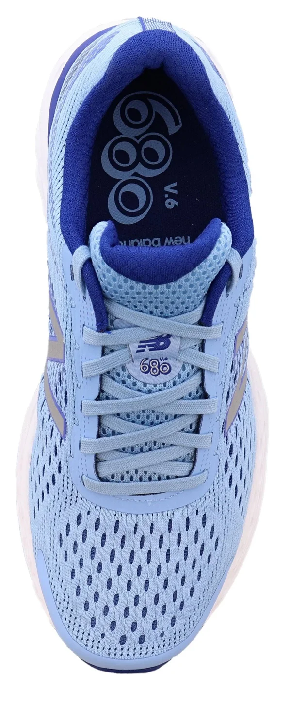 Women's New Balance 680v6 Running Shoe - Size: 8.5, Pink