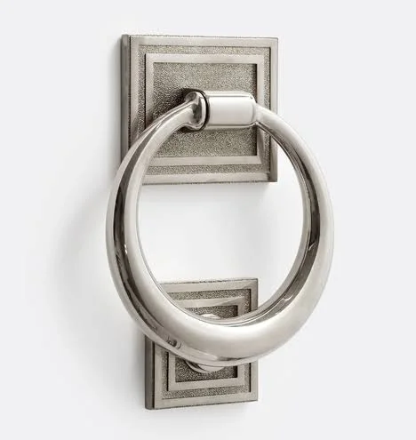 Classic Ring Door Knocker C106328
