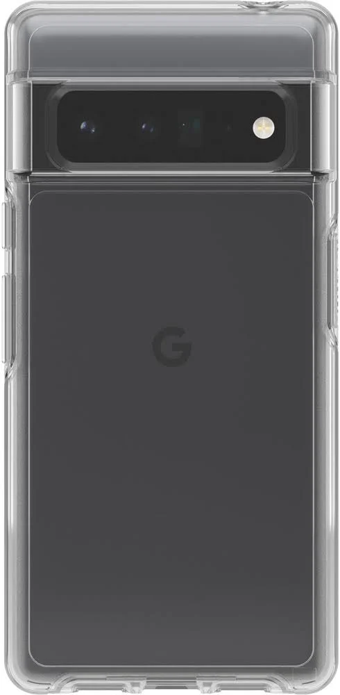 OtterBox - Symmetry Clear Case for Google Pixel 6 Pro - Clear