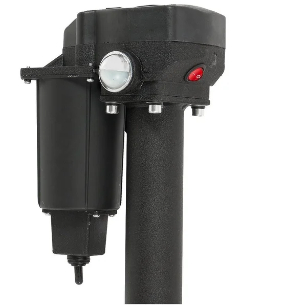 Arksen 12-Volt Electric Power Tongue A-Frame RV Trailer Jack Adjustable Height 3500 lb