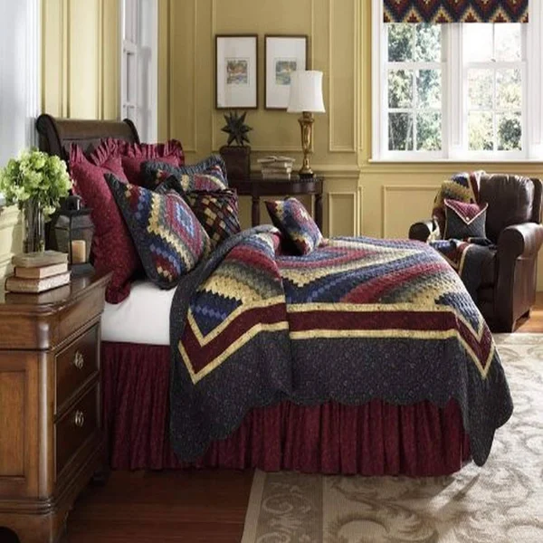 Donna Sharp Valance/Runner, Chesapeake Postage Stamp