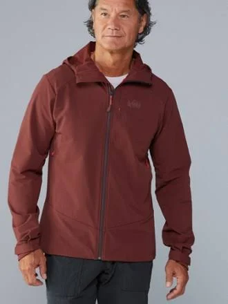 Rei Co-op Men's Activator Soft-Shell Jacket Blue L