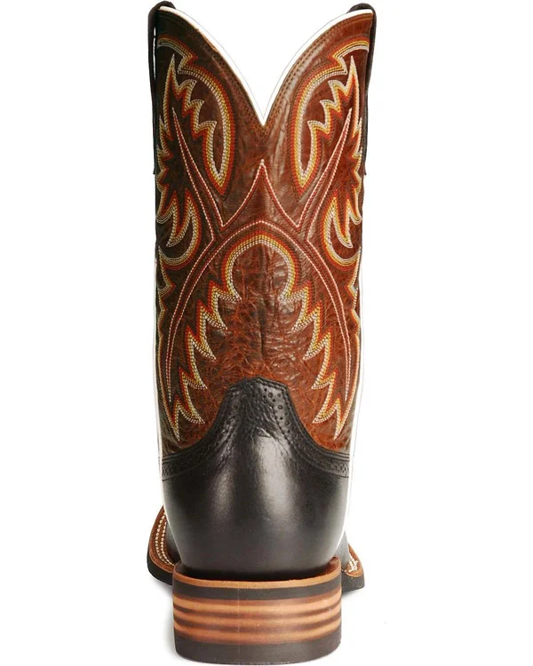 Ariat Men's Quickdraw Western Boots - Black