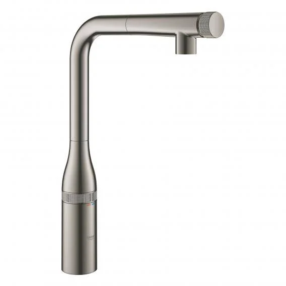 Grohe Essence SmartControl Single Lever Kitchen Faucet Hard Graphite 31615A00