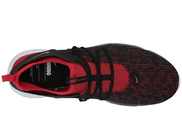 Nike Flex Contact 3 (Black/University Red/White) Men's Running Shoes