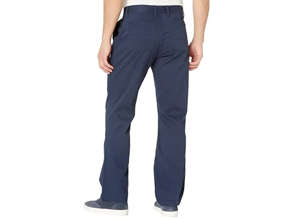 Mountain Khakis Men's Homestead Chino Pant - Relaxed Fit - 34x34 - Crater Navy