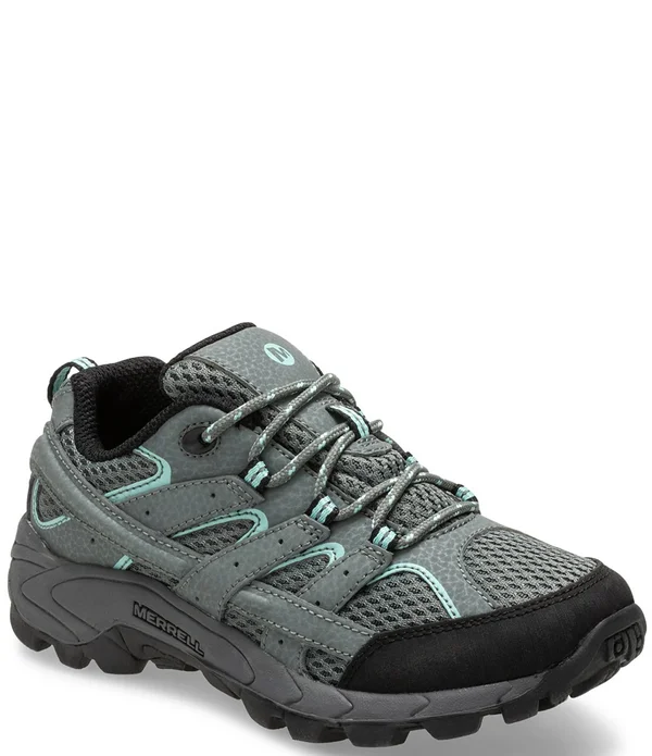 Merrell Girl's Moab 2 Low Lace Hiking Shoes