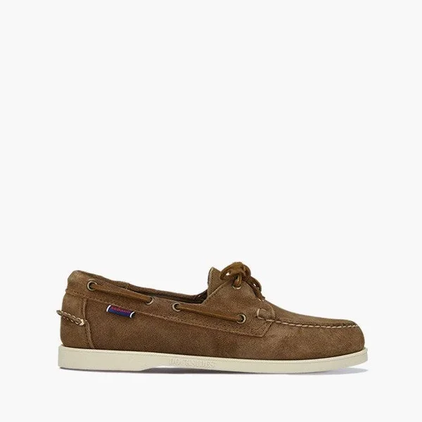 Sebago Docksides Portland Suede 7000G90 Brown Cognac