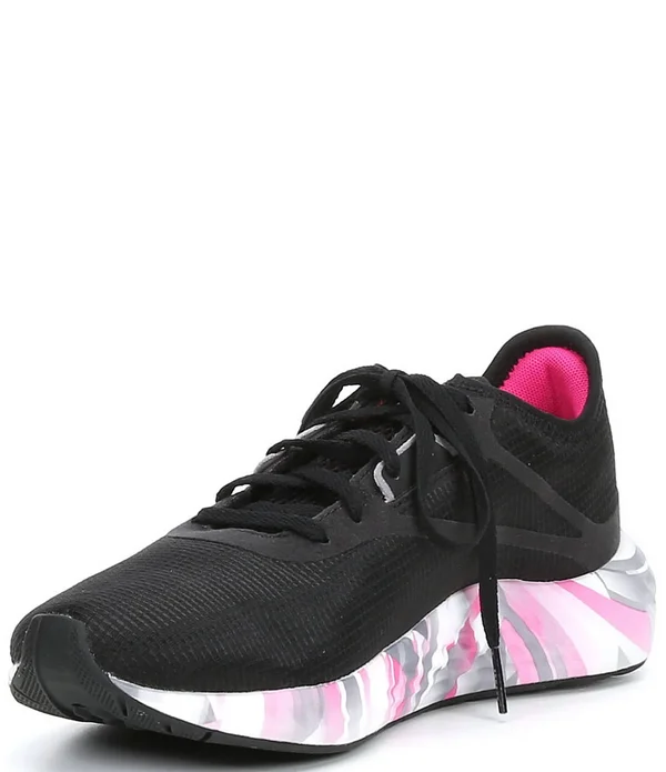Reebok Women's Flashfilm 3.0 Sneakers - Black/Cdgr - 6M