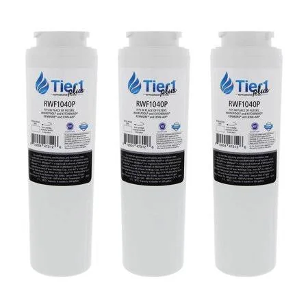 Tier1 Plus Refrigerator Water Filter Replacement for UKF8001, EDR4RXD1, Whirlpool 4396395, PUR, Jenn-Air, Puriclean II, 469006