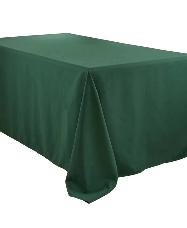 Saro 321.JG90120B 90 x 120 in. Casual Design Everyday Oblong Tablecloth