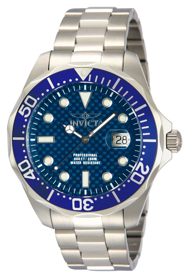 Invicta Men's 12563 &Pro Diver& Stainless Steel Watch