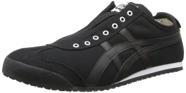 Onitsuka Tiger - Mexico 66 Slip-On, Black/Black