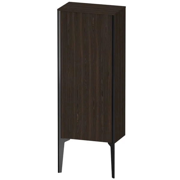 Duravit XViu XV1305RB269 Semi-tall Cabinet - Brushed Walnut