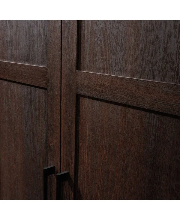 Sauder HomePlus Storage Cabinet, Dakota Oak
