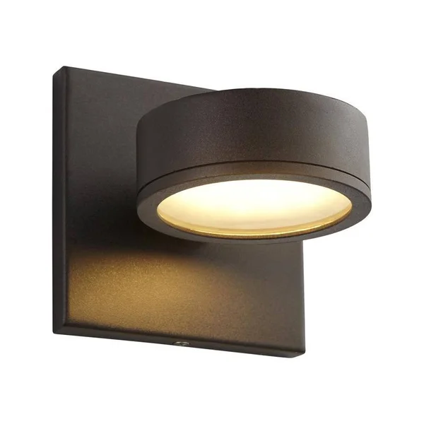 Oxygen Lighting 3-726-16 Ceres 1 Light 5 inch Grey Outdoor Wall Sconce