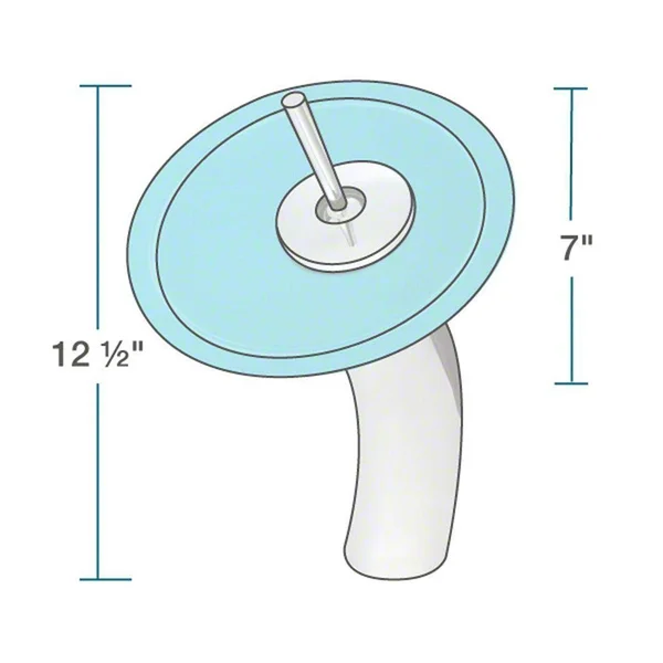 Mr Direct 601 Turquoise Brushed Nickel Waterfall Faucet Bathroom Ensemble