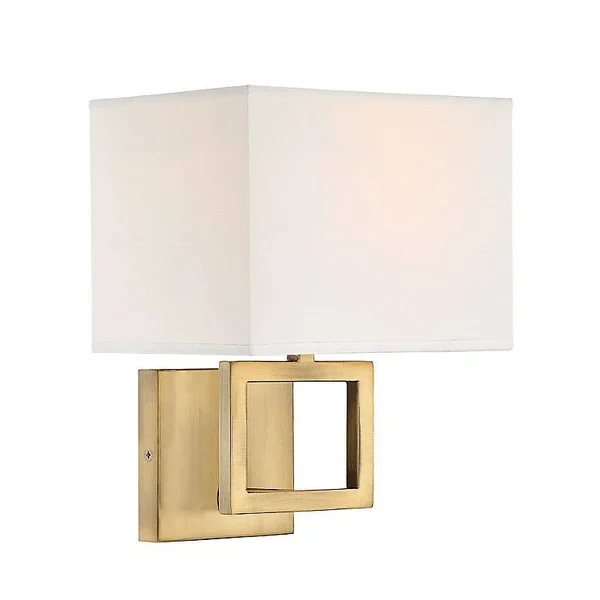 Boykin 1-Light Dimmable Candle Wall Light Willa Arlo Interiors Finish: Satin Gold