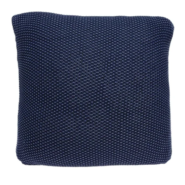 18x22 x 5x22 x 18x22 Transitional Blue Pillow Cover with Poly Insert. 334109