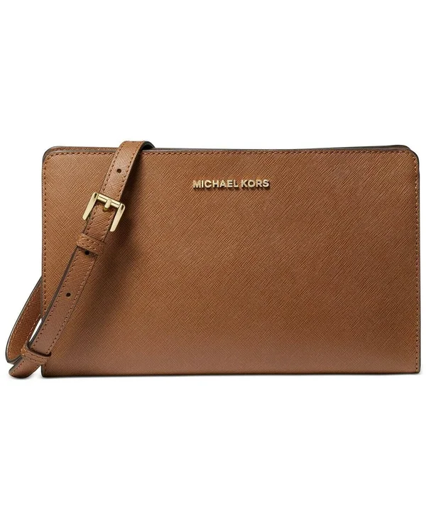 Michael Michael Kors Jet Set Travel Crossbody Clutch Luggage