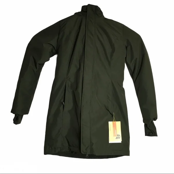 All In Motion Jackets & Coats, Women's Faux Fur Parka Jacket Green Nwt, Color: Green, Size: S, Kc022710&s Closet