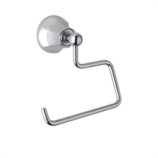 Rohl WE8 Wellsford Single Post Toilet Paper Holder - Satin Nickel