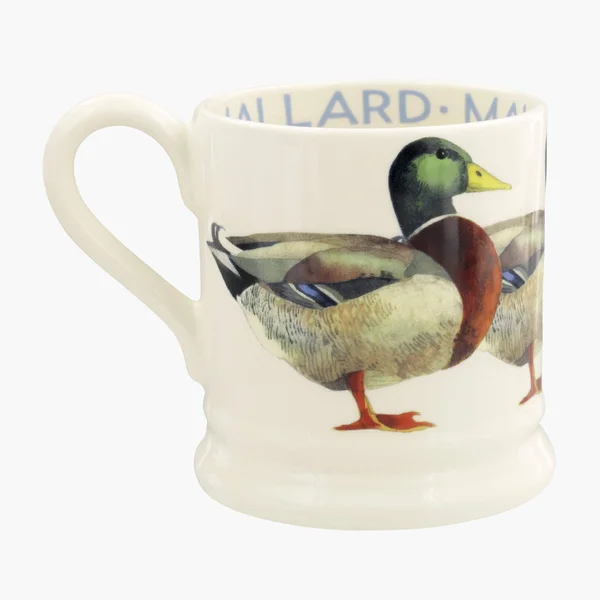 Emma Bridgewater Birds Mallard 1/2 Pint Mug