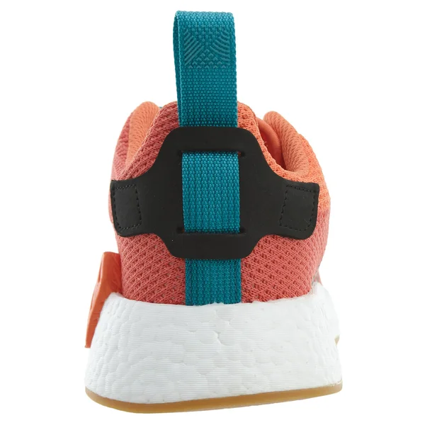 Adidas NMD_R2 Summer Running Shoes (Orange) Size 9.5
