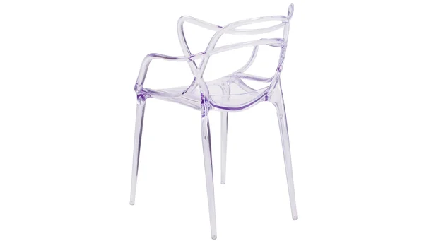 Set of 2 - Nest Acrylic Dining Chair, Clear