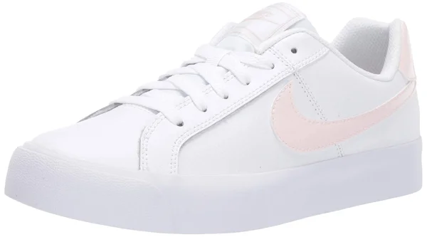 Nike Court Royale AC White/Light Soft Pink, Women's, Size: 9.5