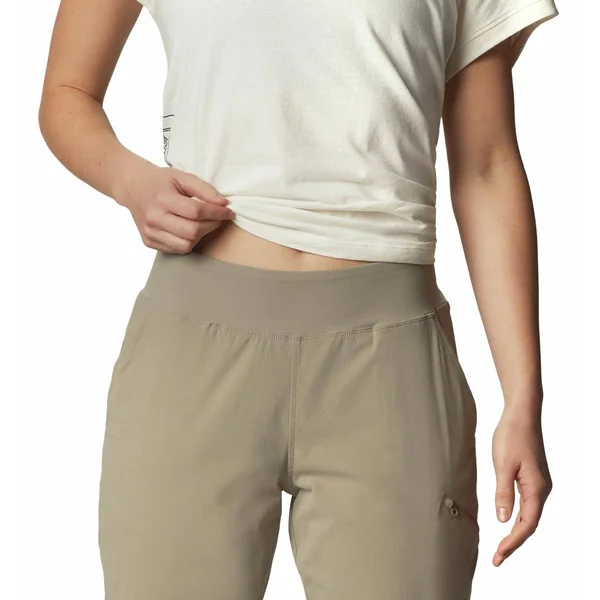 Mountain Hardwear Women's Dynama/2 Ankle Pants, Small, Dunes