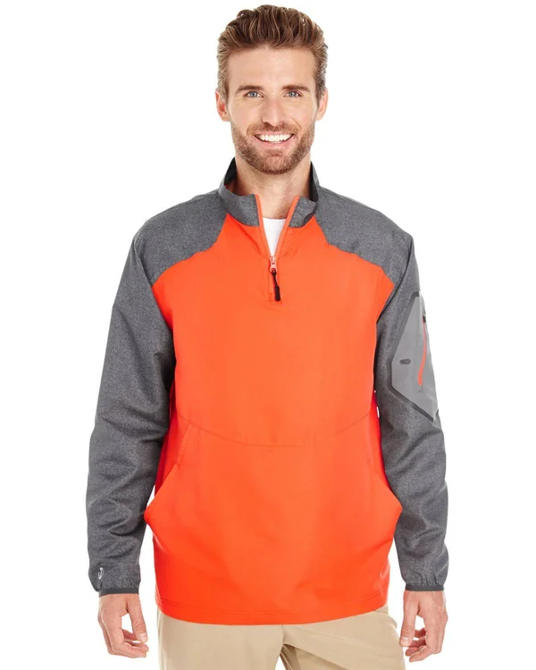 Holloway 229155 Raider Pullover - Carbon Print/Navy - XL