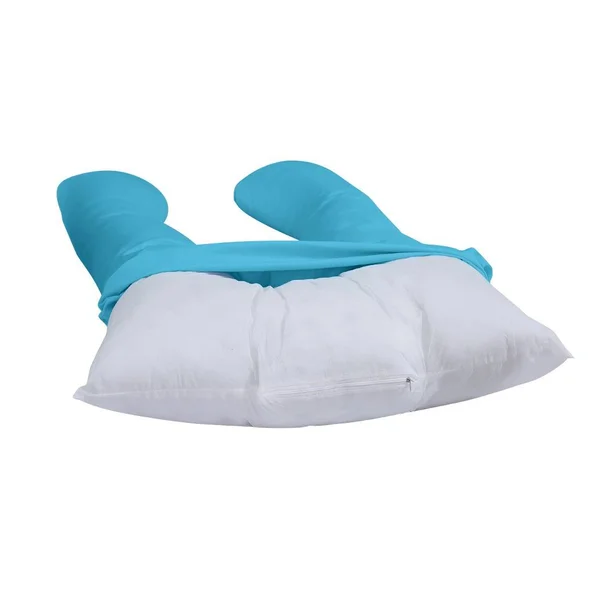 Maternity Pregnancy Nursing Sleeping Body Pillow - Teal