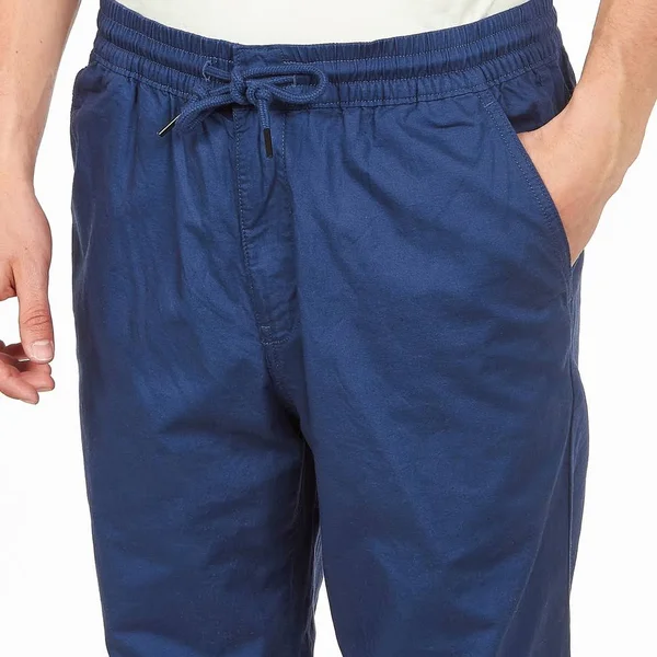 Patagonia Mens LW All-Wear Hemp Volley Pants (SNBL_STONEBLUE, M)