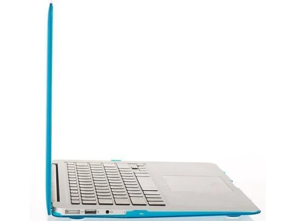 Mosiso MacBook Air 13 Case - Ultra Slim Soft-Touch Plastic See Through Hard Shell Snap on Cover for MacBook Air 13.3 inch (a1466