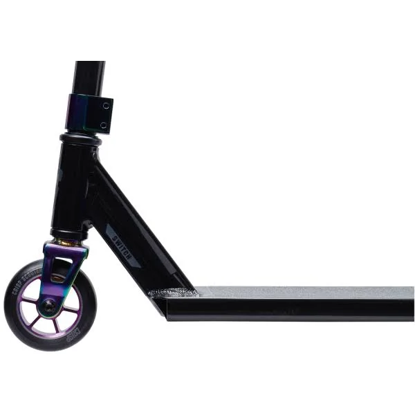 Crisp Switch Pro Scooter - Black/Purple