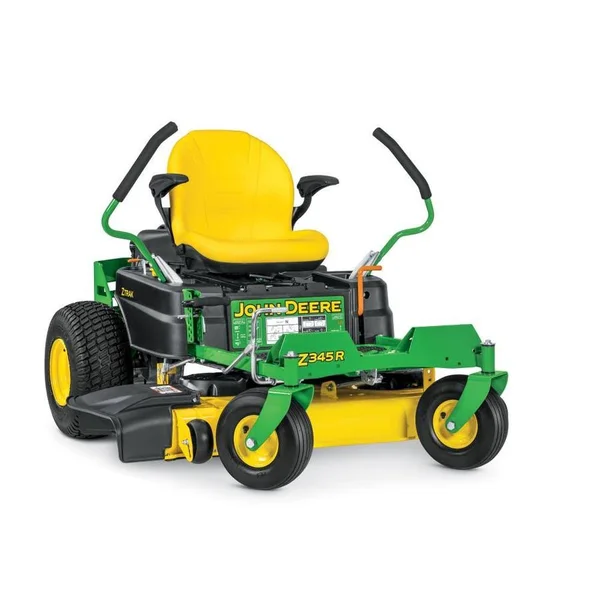 John Deere Z345R 22-HP V-Twin Dual Hydrostatic 42-In Zero-Turn Lawn Mower with Mulching Capability (Kit Sold Separately) BG21133