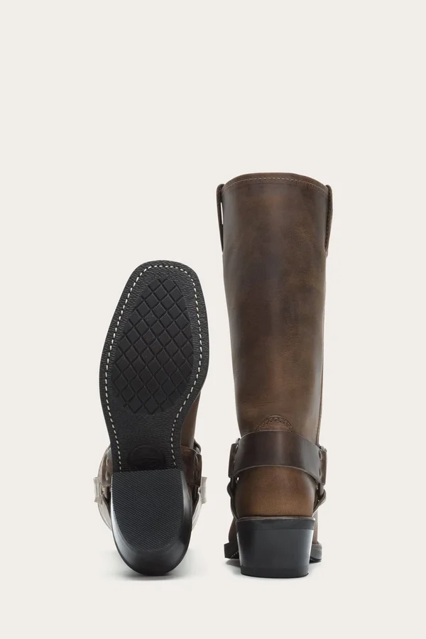 Frye Women's Harness 12R Boot Tan 6.5