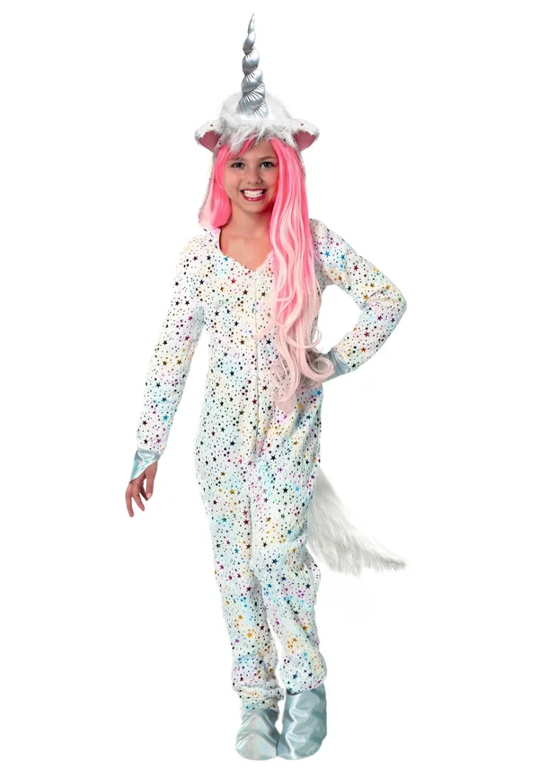 Magical Unicorn Costume for Girls - Kids, Girls, White, S, FUN Costumes