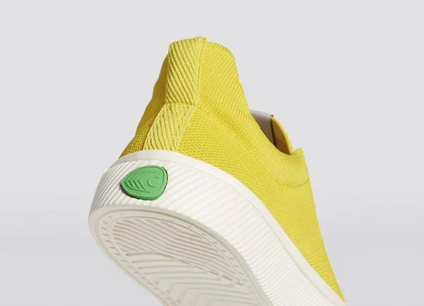 Cariuma IBI Low Sun Yellow Knit Sneaker Women - Yellow