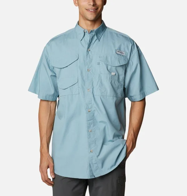Columbia Bonehead SS Shirt 3X, Carbon