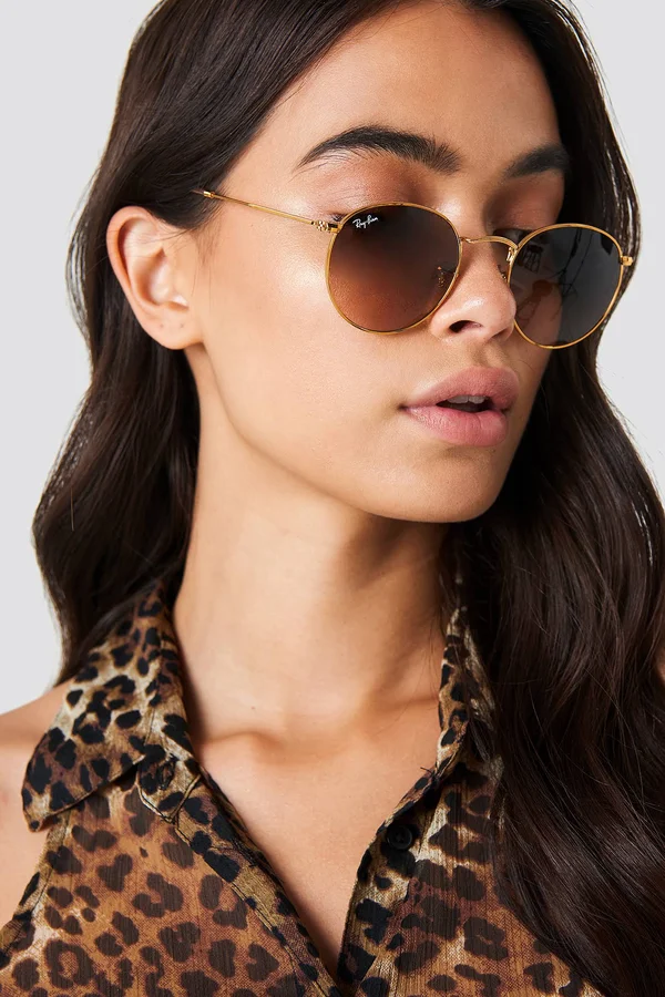 Ray-Ban Round Metal RB3447 9001A5 50 Sunglasses