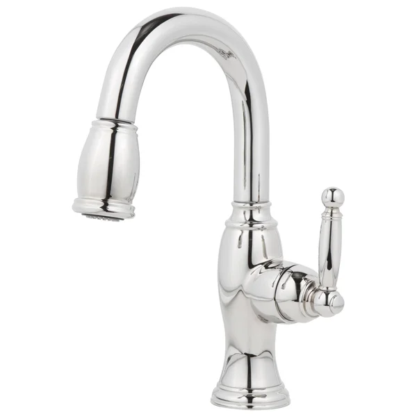 Newport Brass 2510-5203/15S Nadya Prep/Bar Faucet Satin Nickel