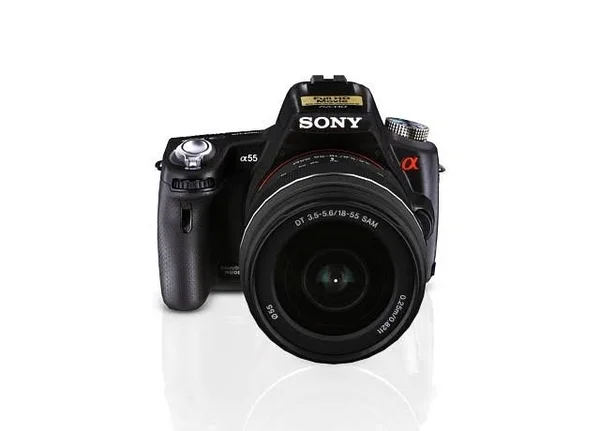 Sony Alpha DSLR-SLT-A55VL 16.2-Megapixel Digital Camera