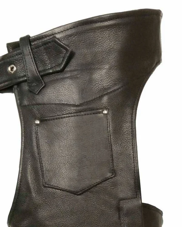 Milwaukee Leather Men's Slash Pocket Thermal Liner Chaps