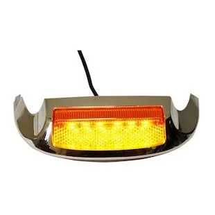 Custom Dynamics LED Front Fender Tip Light for Harley 2014-2020