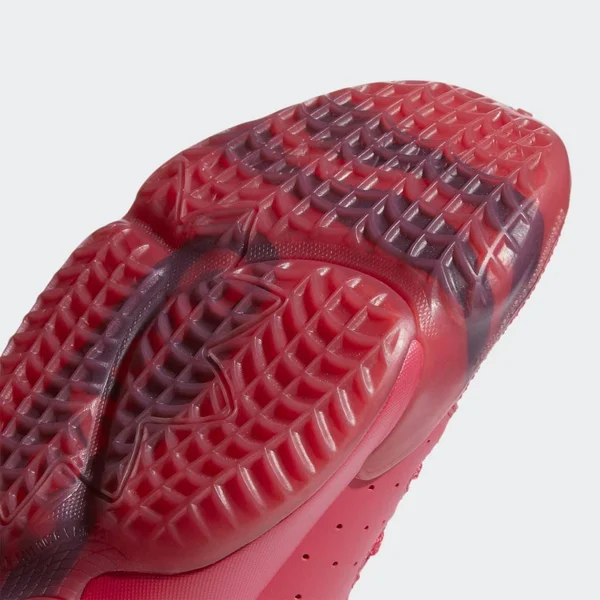 Adidas Boys D.O.N. Issue 2 - Basketball Shoes Red/Red Size 05.5