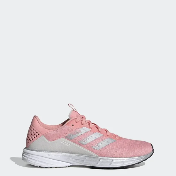 Adidas Sl20 W Womens Running Shoe EG2047, Peach, Size 7.5 M